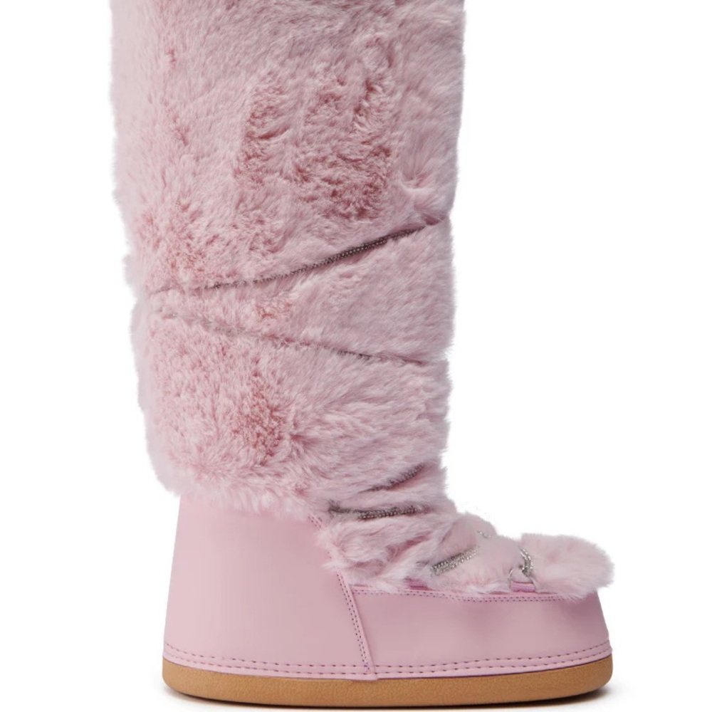 Tayton Faux Fur Snow BootAZALEA WANG (send offer!) - Picture 7 of 10